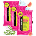 Taste The Sweet Spot feminine wipes front view for intimate hygiene.