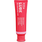 Pixie Cup Menstrual Cup Lube 20ml tube front view for easy insertion.
