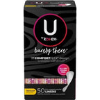 U by Kotex Barely There Thin Panty Liners 3 pack front view