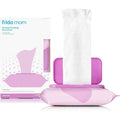 Frida Mom Perineal Medicated Witch Hazel Cooling Pad Liners front packaging for postpartum relief.