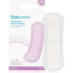 Frida Mom Postpartum Pads 18 count front view for maternity recovery.