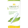 Corman Organyc 100% Certified Organic Cotton Tampons front view for sensitive skin care.
