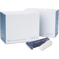 LOLA Super Plus Organic Cotton Tampons 32 Count front view box