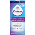 Replens Long Lasting Vaginal Moisturizer front view of 14 applications pack
