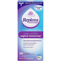 Replens Long-Lasting Vaginal Moisturizer front packaging showing 14 applications.