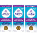 Replens Long Lasting Vaginal Moisturizer 35 gram tube front view for feminine dryness relief.