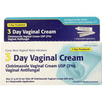 Gyne-Lotrimin Clotrimazole 3-Day Vaginal Cream front view antifungal treatment