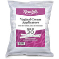 NewLife Naturals Disposable Vaginal Applicator Pack front view showing 30 count box.