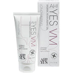 AH! YES VM Water Based Vaginal Moisturizer tube front view for intimate hydration.
