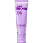 Love Wellness Comfy Cream front view tube for intimate moisturizing.