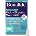 Bonafide Revaree Plus front packaging showing 10 vaginal inserts for dryness relief.