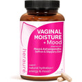 HerAuré Vaginal Moisture and Libido Booster 60 capsules front view for hormone balance.