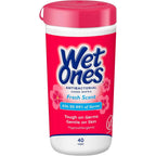 Wet Ones Antibacterial?Hand Wipes,?Fresh Scent Wipes | Antibacterial Wipes, Hand Sanitizer Wipes, Wet Ones Wipes, 40 ct. Canister