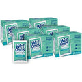Wet Ones Hand and Face Wipes Singles, Unscented Wipes for Sensitive Skin | Individual Wipes, Hand Wipes Individually Wrapped | 24 ct. (6 pack)