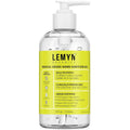 Lemyn Organics Medical‑Grade Hand Sanitizer Gel – 97 % Organic | 70 % USP Ethyl Alcohol | Moisturizing Aloe + Hyaluronic Acid | Freshly Made in USA | 8oz Bottle with Pump