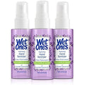 Wet Ones Hydrating Hand Sanitizer Spray Mist | Lavender-Scented Spray Hand Sanitizer Travel Size, 1.95oz (3 Pack)