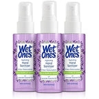 Wet Ones Hydrating Hand Sanitizer Spray Mist | Lavender-Scented Spray Hand Sanitizer Travel Size, 1.95oz (3 Pack)