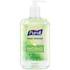 PURELL Advanced Hand Sanitizer Naturals with Plant-Based Alcohol, Citrus Scent, 1 Liter Pump Bottle (Pack of 1) - 3280-04-CMR