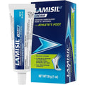 Lamisil Athlete's Foot Antifungal Cream front packaging showing one week treatment benefit.
