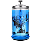 Namgznso Disinfectant Sterilizer Glass Jar front view