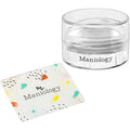 Maniology The Monocle XL Clear Nail Stamper front view for nail art
