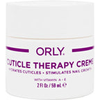 Orly Cuticle Therapy Cream 2 Fluid Ounce jar front view for professional nail care.