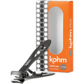 Kohm CP-120L heavy duty wide jaw toenail clipper front view