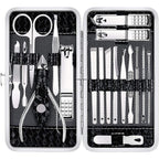 Shreekanth professional manicure and pedicure kit front view