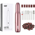 Gaoy Electric Nail Drill Kit in pink front view