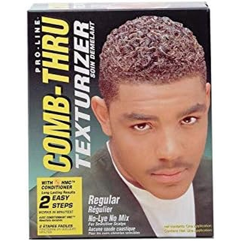 Unilever Pro-Line Comb-Thru Texturizer Kit Regular front view