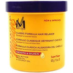 Motions Classic Lye Relaxer Super Formula 15 Ounce jar front view