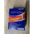 ISO Option 1 Permanent Wave Kit front packaging showing thio-free waving lotion