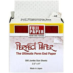 Fuji Paper Perm End Paper Self Dispensing Box front view showing professional packaging