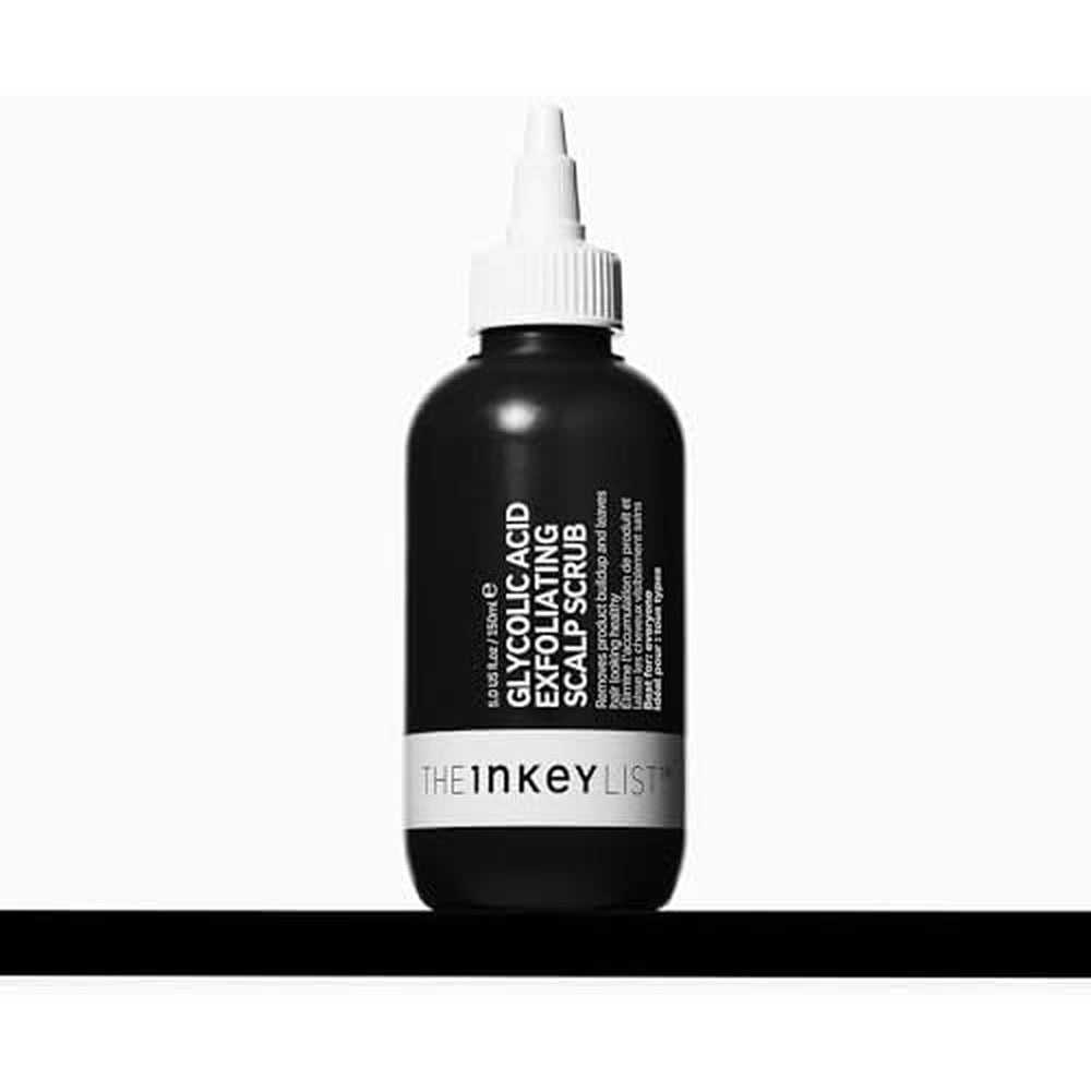 The Inkey List Glycolic Acid Exfoliating Scalp Scrub bottle front view