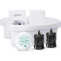 Veicomtech ionic foot bath detox machine front view for home wellness.