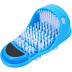 Evermarket simple feet cleaner blue scrubber front view