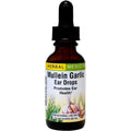 Herbs Etc. Mullein Garlic Ear Drops front view for ear health support.