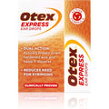 Otex Express Ear Drops 10ml front view for hardened ear wax removal.