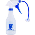 Doctor Easy Elephant Ear Washer Bottle System front view for professional ear cleaning.