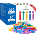 CareLiving 30 gauge diabetic lancets 310 count front package view for glucose testing.