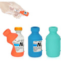 YOUSHARES insulin vial cover multi color three pack front view protecting glass bottles
