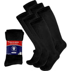 Brooklyn Socks Diabetic Over The Calf Knee High Cotton Socks front view