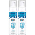 Not Your Mother's Beach Babe Texturizing Foam front view twin pack for beachy waves