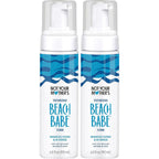 Not Your Mother's Beach Babe Texturizing Foam front view twin pack for beachy waves