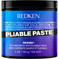 Redken Pliable Paste front view container of medium hold texturizing hair cream