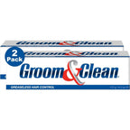 Groom And Clean Greaseless Hair Control Gel front view tube for men hair styling