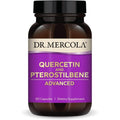 Dr. Mercola Quercetin and Pterostilbene Advanced front bottle view for immune support