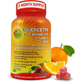 Supplements Studio Quercetin Phytosome 500mg 180 capsules front view bottle for premium immune support.