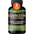 Gade Nutrition Quercetin with Bromelain immune support supplement bottle front view