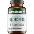 NutraMedix Quercetin 500mg 120 vegetable capsules bottle front view showing immune support supplement label